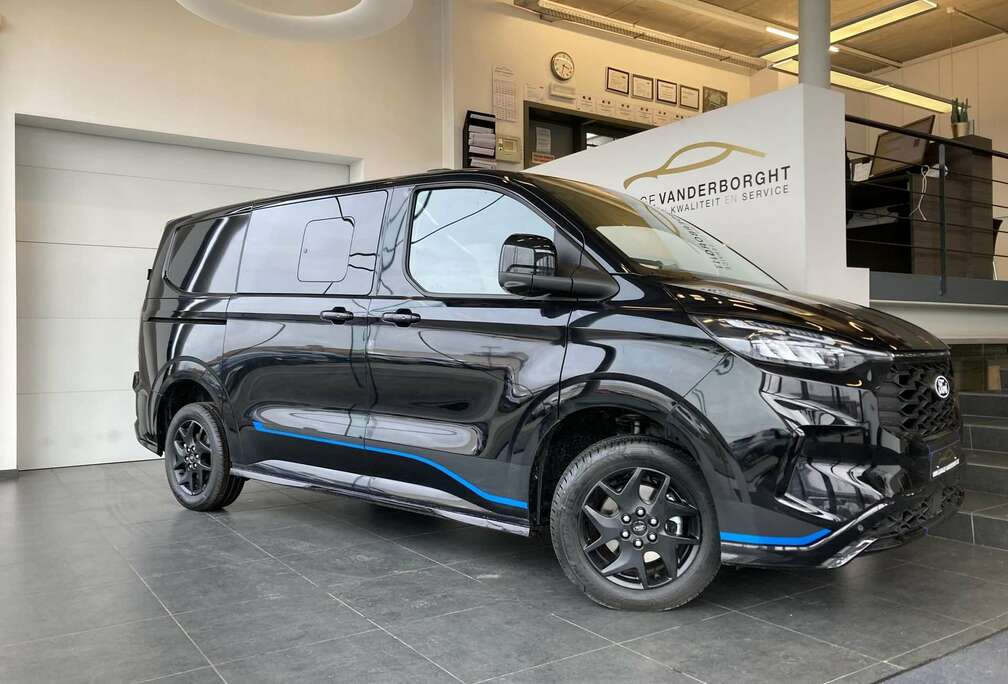 Ford SPORT MULTI-USE 5 ZIT 170PK 4X4 AUT 45400+BTW