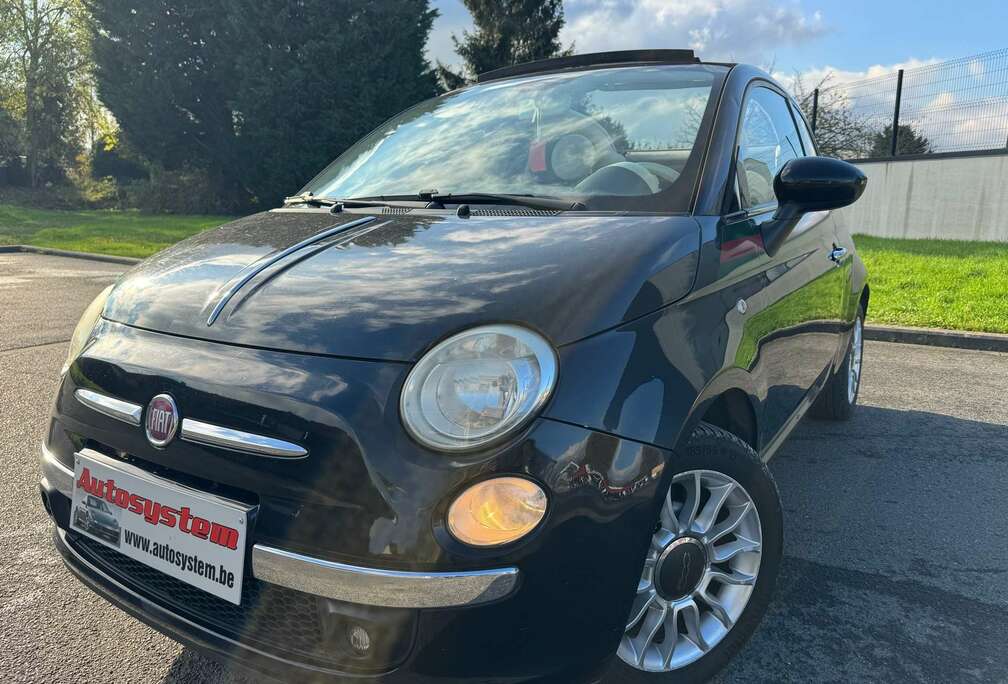 Fiat 1.2i Lounge look Gucci*Euro5*Garantie 1an*