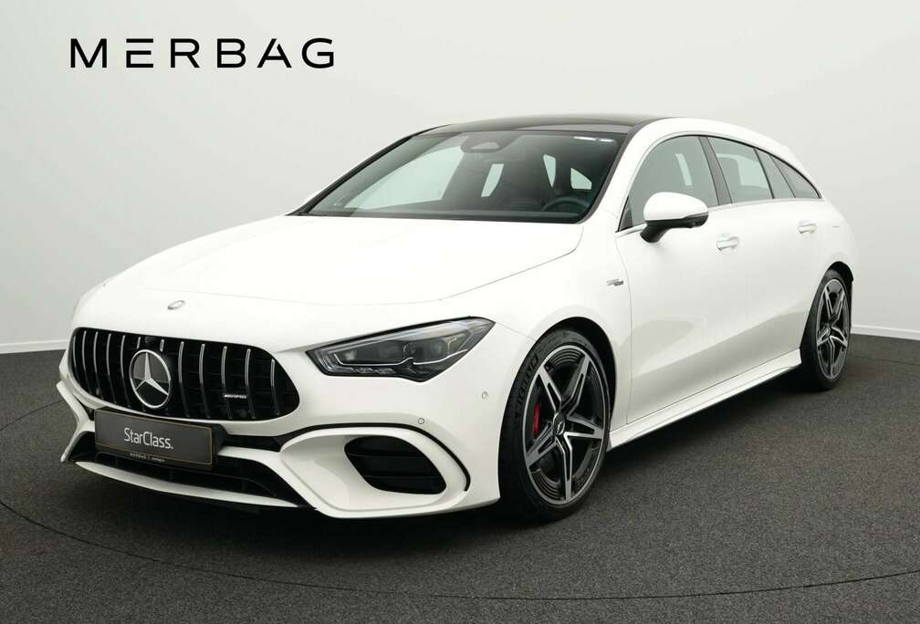Mercedes-Benz CLA 45 AMG Shooting Brake S 4MATIC Pano+360+Totw
