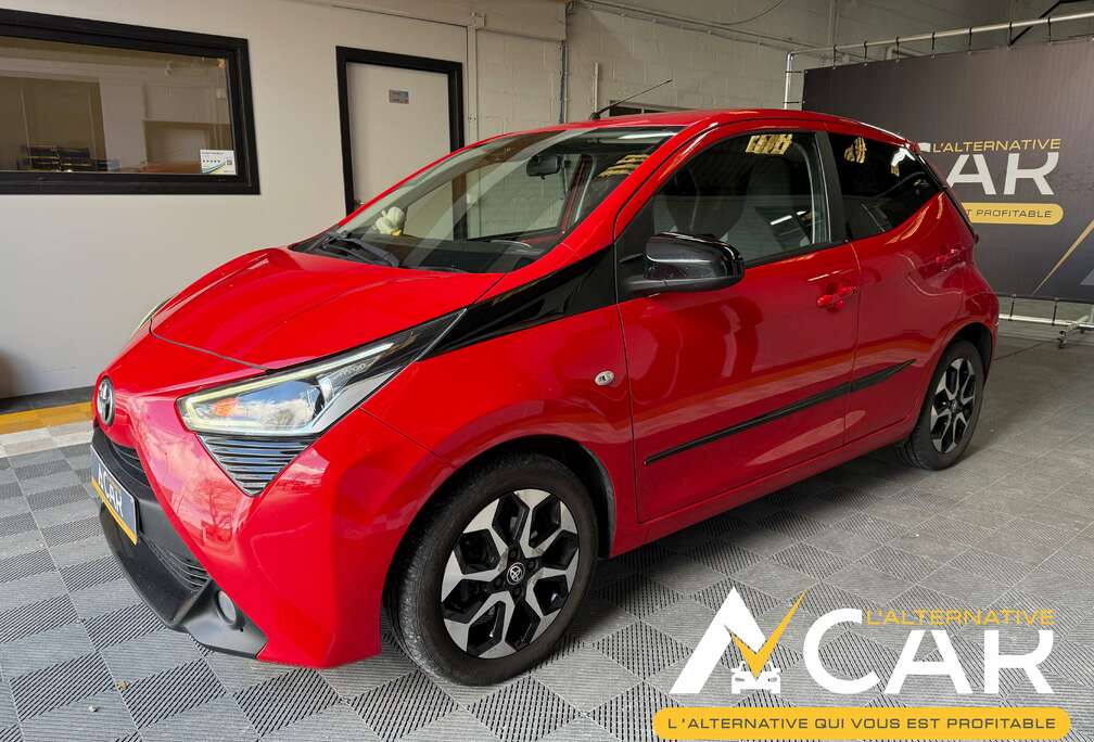 Toyota 1.0i VVT-i x-style - GARANTIE 12M