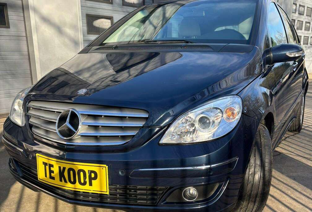 Mercedes-Benz B 200 CDI