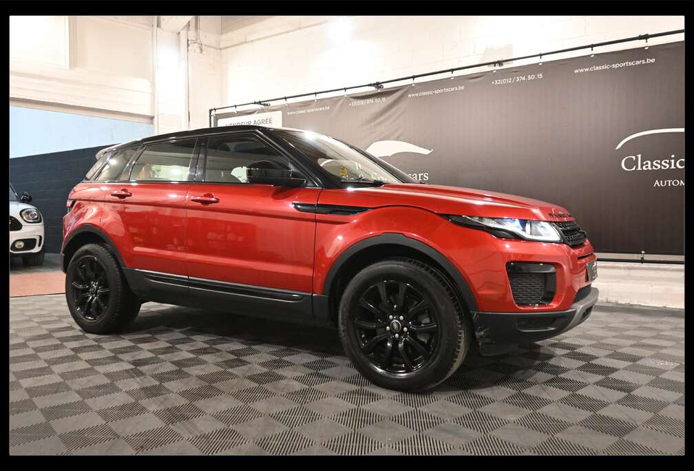 Land Rover Evoque 2.0 TD4 4WD EURO 6 / PANO / CAMERA / FULL