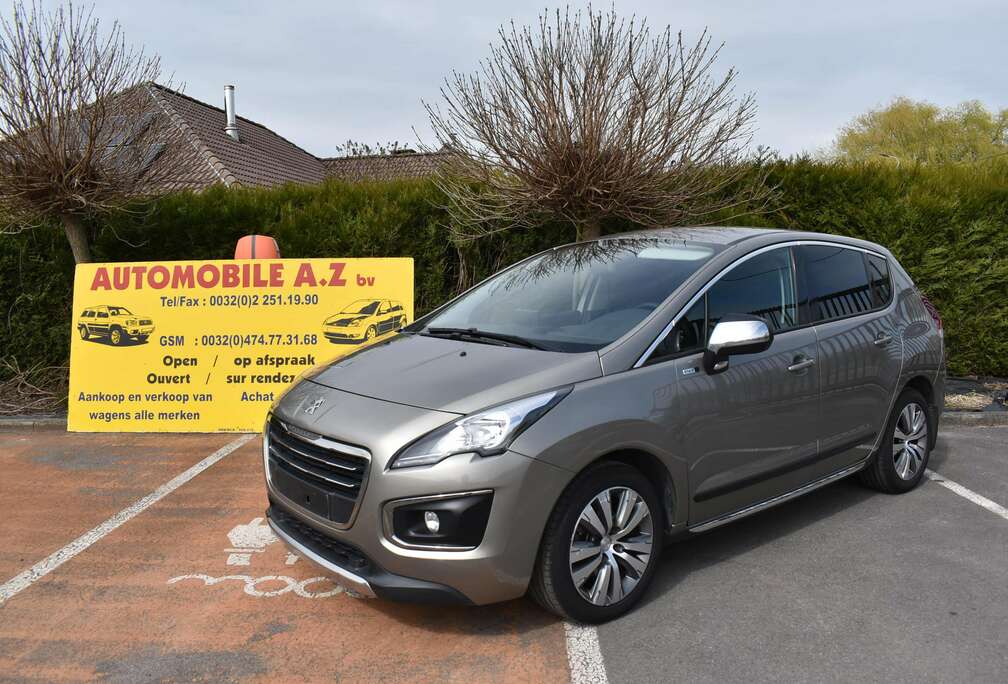 Peugeot 1.6 E-HDi Style Airco/GPS ***12M GARANTIE***71.000KM