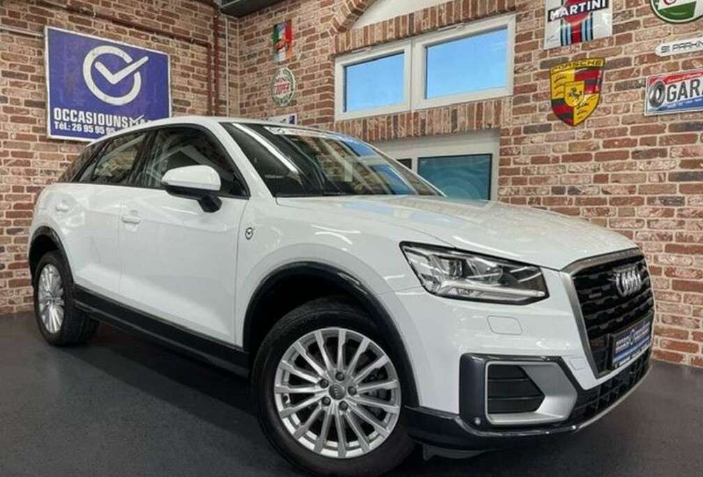 Audi Q2 2.0 35 TDi 150cv Sport Quattro CUIR