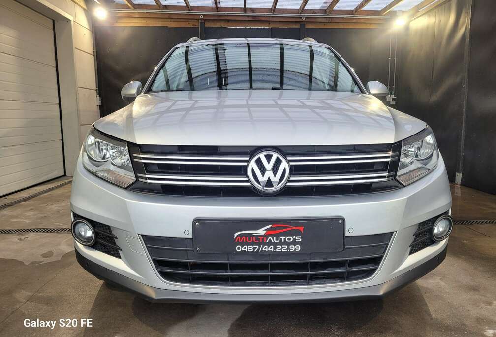 Volkswagen Tiguan 1.4 TSI ACT DSG Trendline