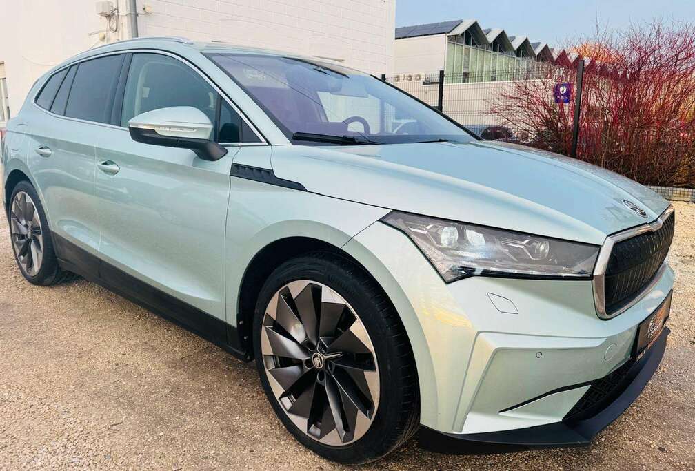 Skoda Enyaq 82 kWh 80 Sportline long range autonomie garantie 12mois garanti 12 mois