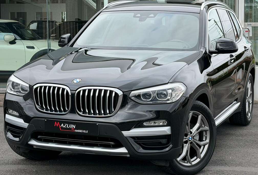 BMW 2.0 dA sDrive18 * X Line * Cuir * Caméra * Gar 1an *