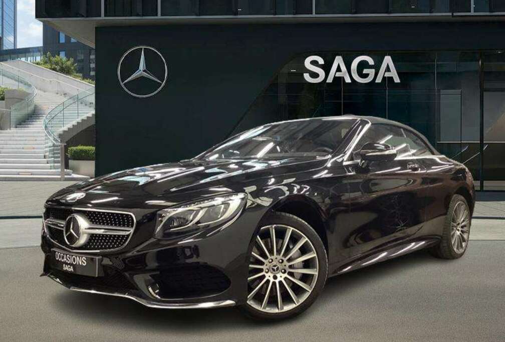 Mercedes-Benz Cabriolet AMG Line
