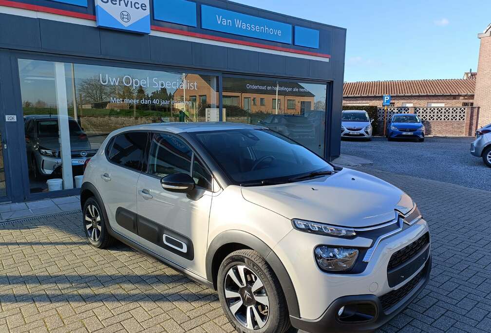Citroen C3 5drs 1.2 benz bj. 02/2024 19099 km