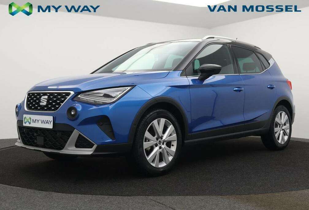 SEAT Arona 1.0TSI FR Edition 116PK *VIRTUAL COCKPIT*KEYLESS*ACC*NAVI*PDC*CAMERA*...*