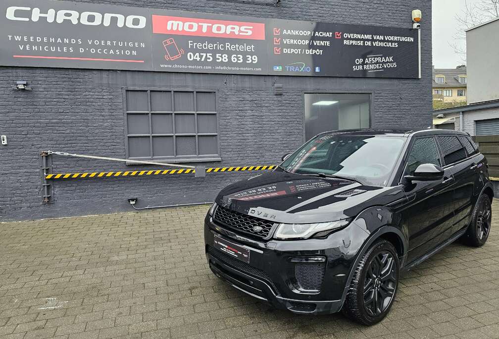 Land Rover 2.0 Si4 4WD Turbo Défect