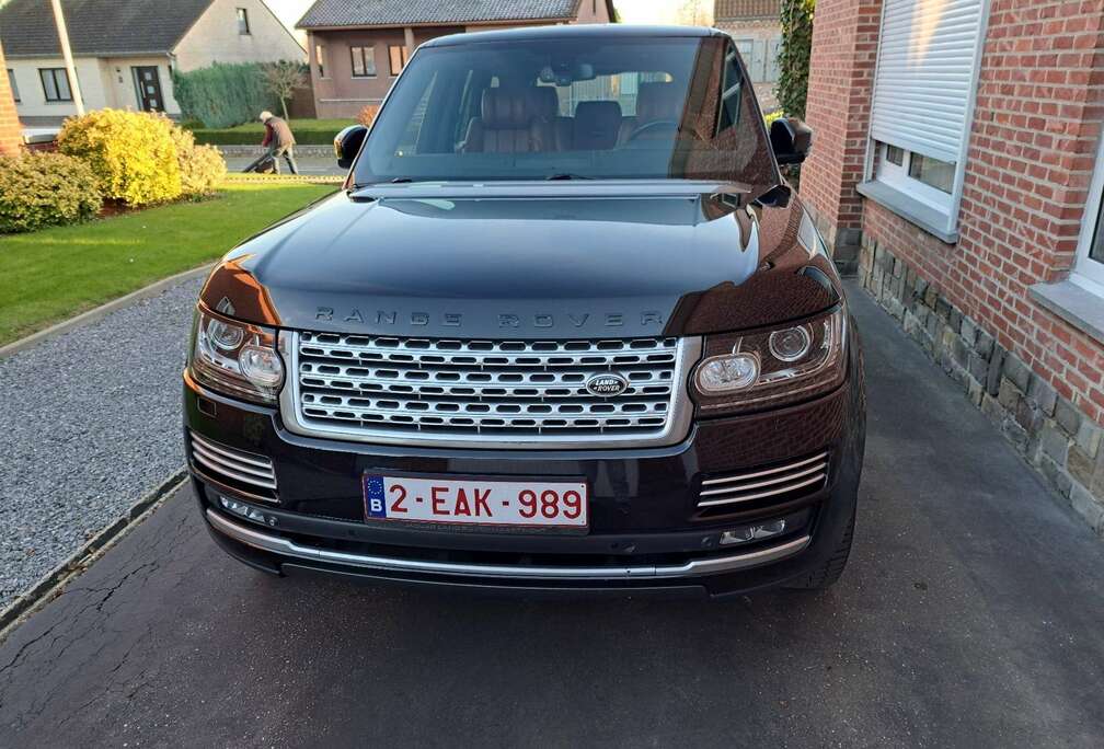 Land Rover TDV6 Autobiography