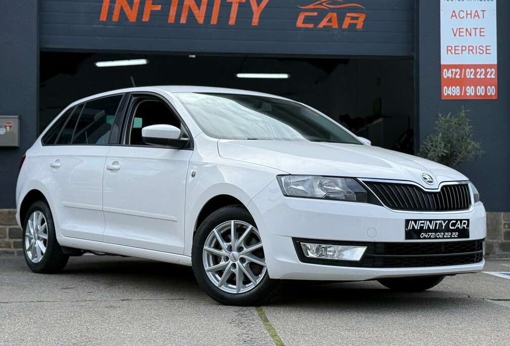 Skoda Rapid 1.6 CR TDI Spaceback Active