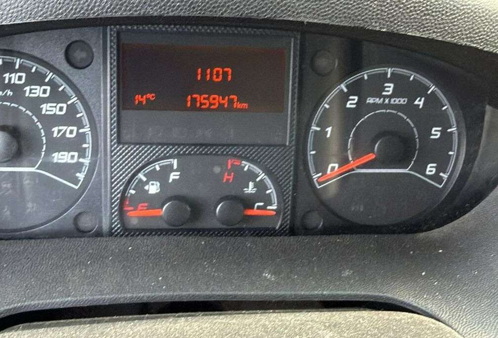 Citroen JUMPER L4H3 163 CV (DEFAUT)