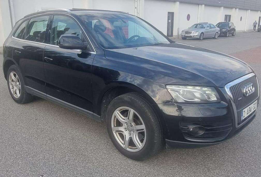 Audi Q5 2.0 TFSI Quattro S line S tronic