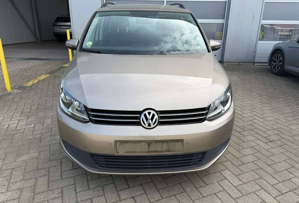 Volkswagen Touran 1.6 CR TDi Highline BMT Start