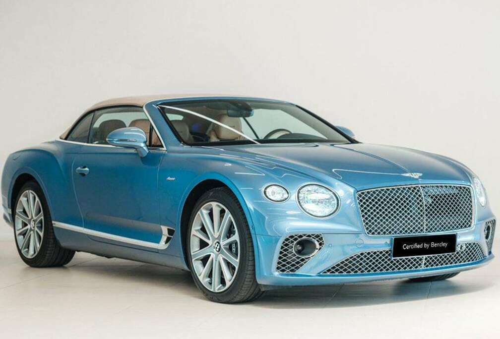 Bentley GT Convertible 4.0 Twin-Turbo V8