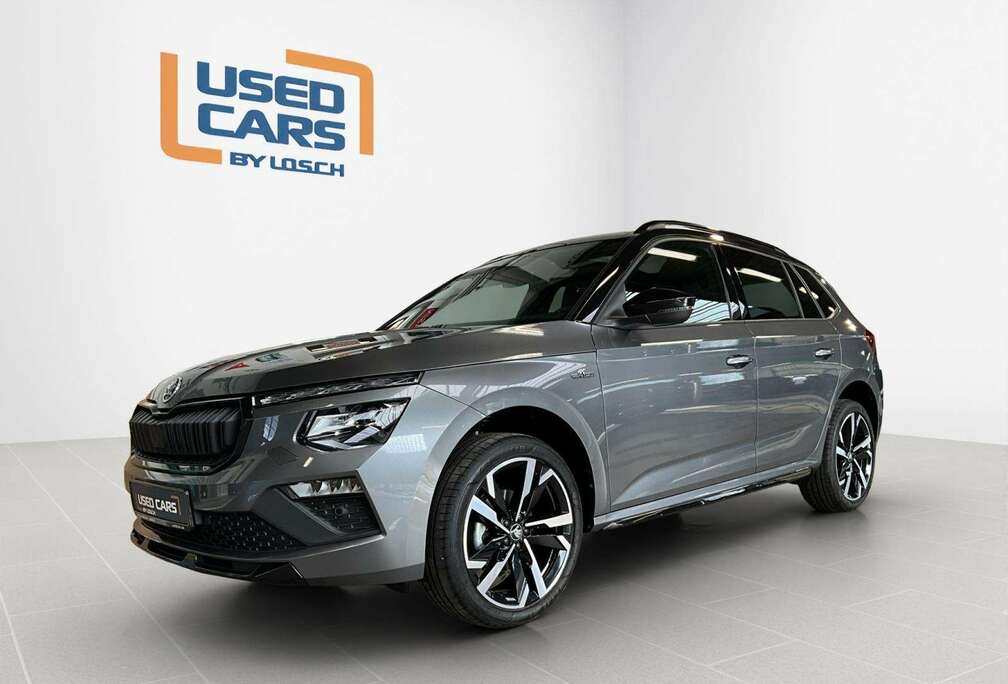 Skoda Monte-Carlo+DSG+Pano+LED
