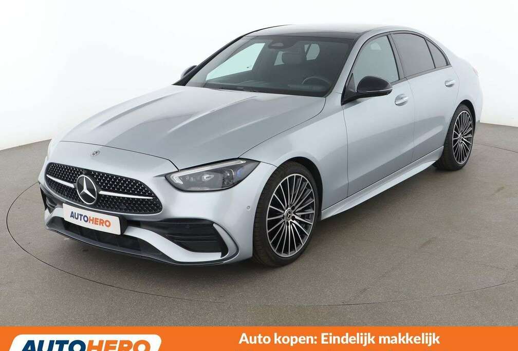 Mercedes-Benz C 220 d Mild-Hybrid AMG Line