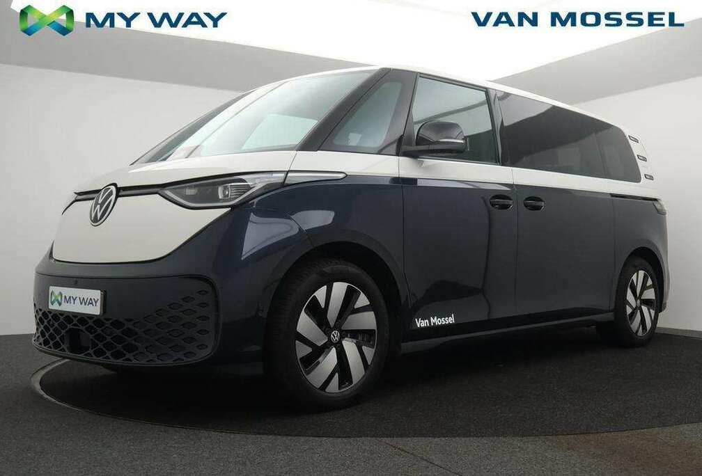 Volkswagen ID. Buzz Energy (286 pk) 86 kWh RWD // DEMO