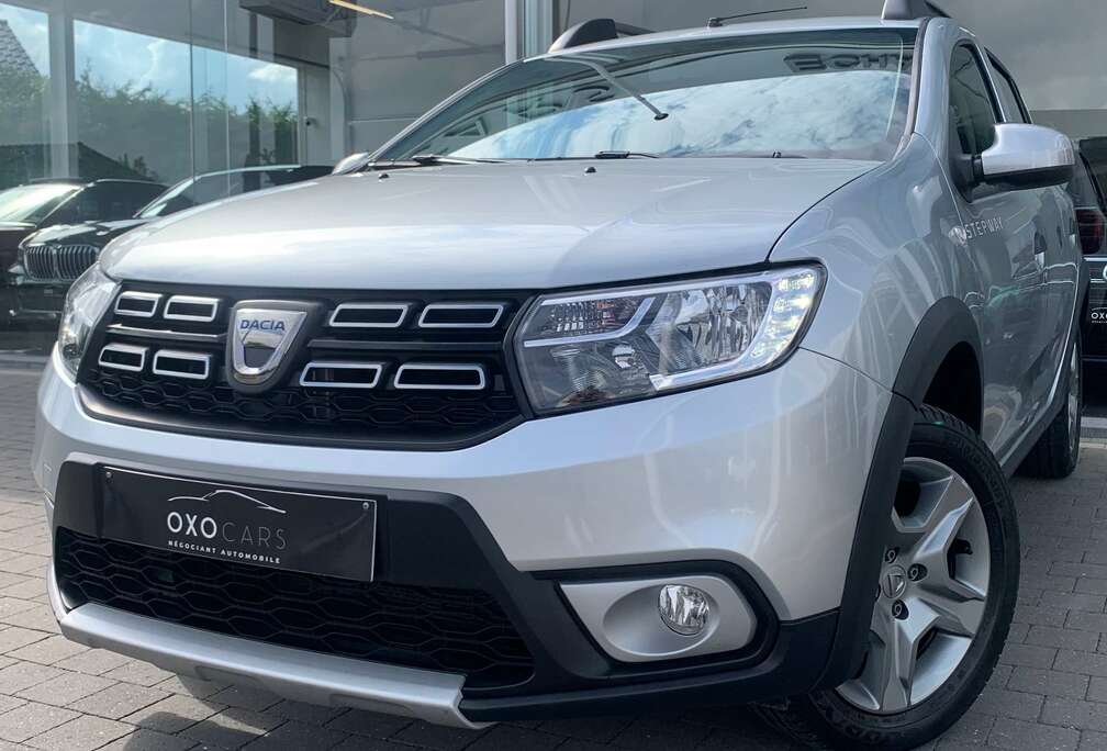 Dacia 0.9 TCe 90 CV / Stepway Plus / Bluetooth / LEZ 2030 / Faible Kilométrage / Garantie