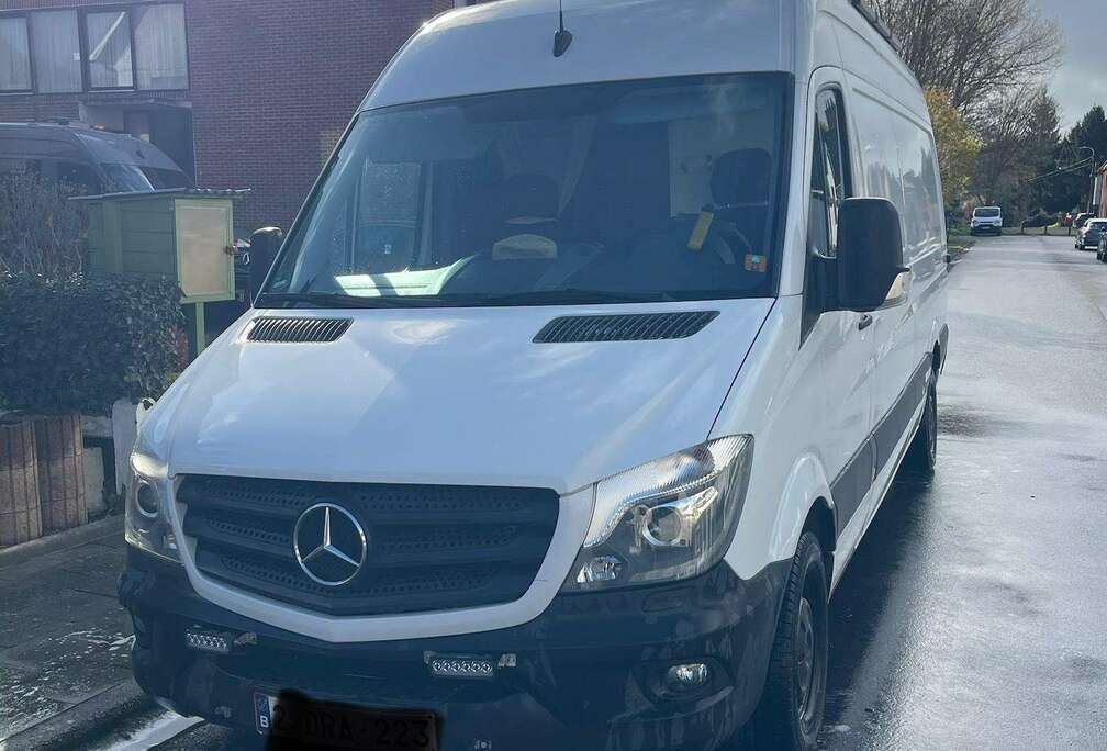 Mercedes-Benz 316 2.1 BlueTEC A1 7G-tronic (EU6)