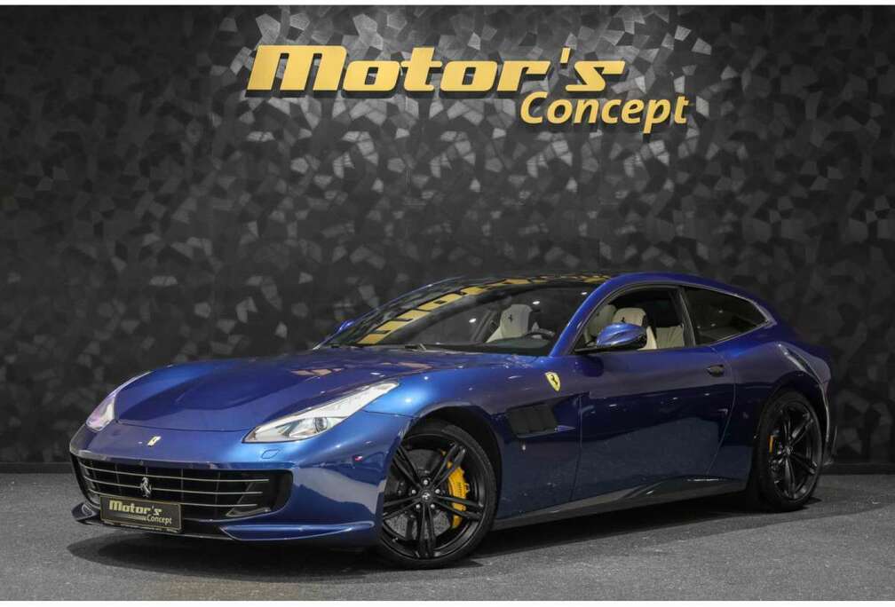 Ferrari 6.3 V12 - BLEU TOUR DE FRANCE