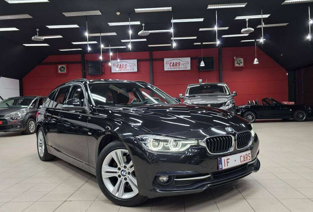 BMW Touring 318 dA JOY Edition Sport**AUTOMAAT**LEDER**NAVIGATIE