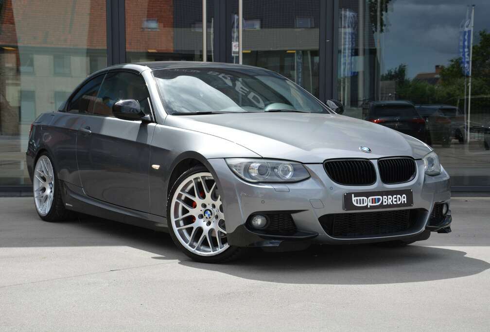 BMW D Cabriolet M-Sport/Leder/Keyless