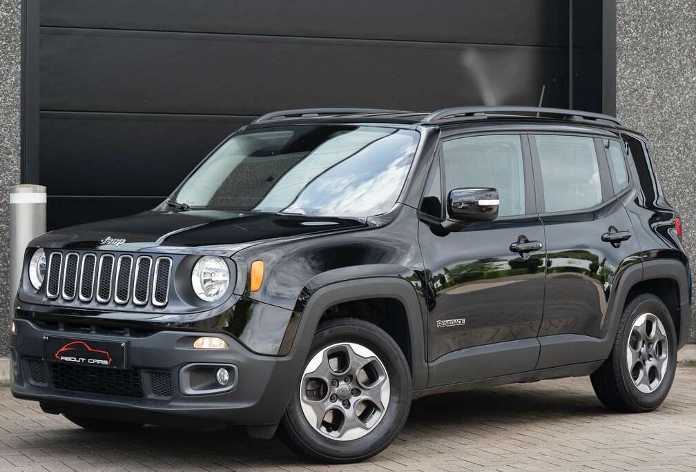 Jeep Renegade 1.4 Turbo 4x2 Longitude