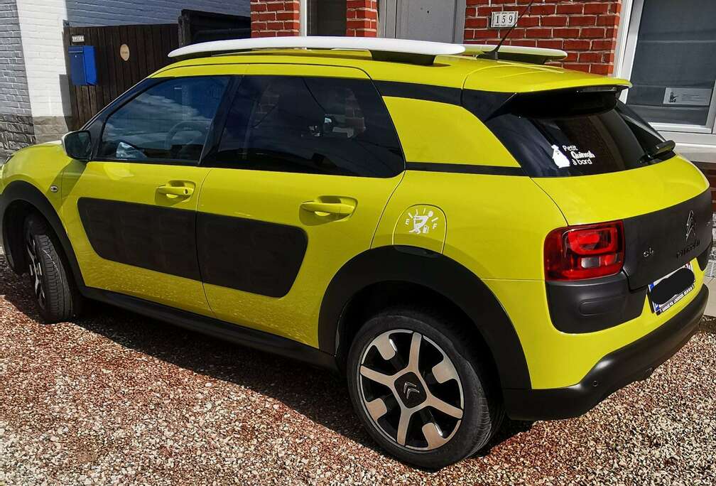 Citroen C4+Cactus+1.6+BlueHDi+Shine+Edition+Day