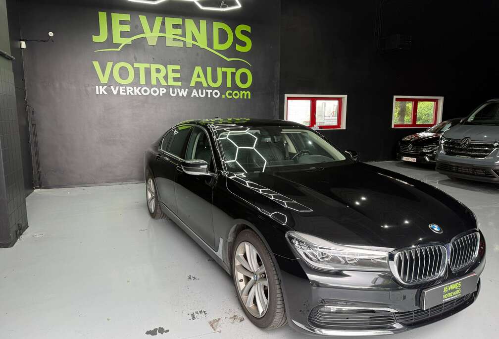 BMW 725 dA (EU6c)