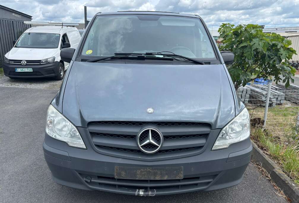 Mercedes-Benz 2.1 CDI  no start Demarre pas Double Cabine