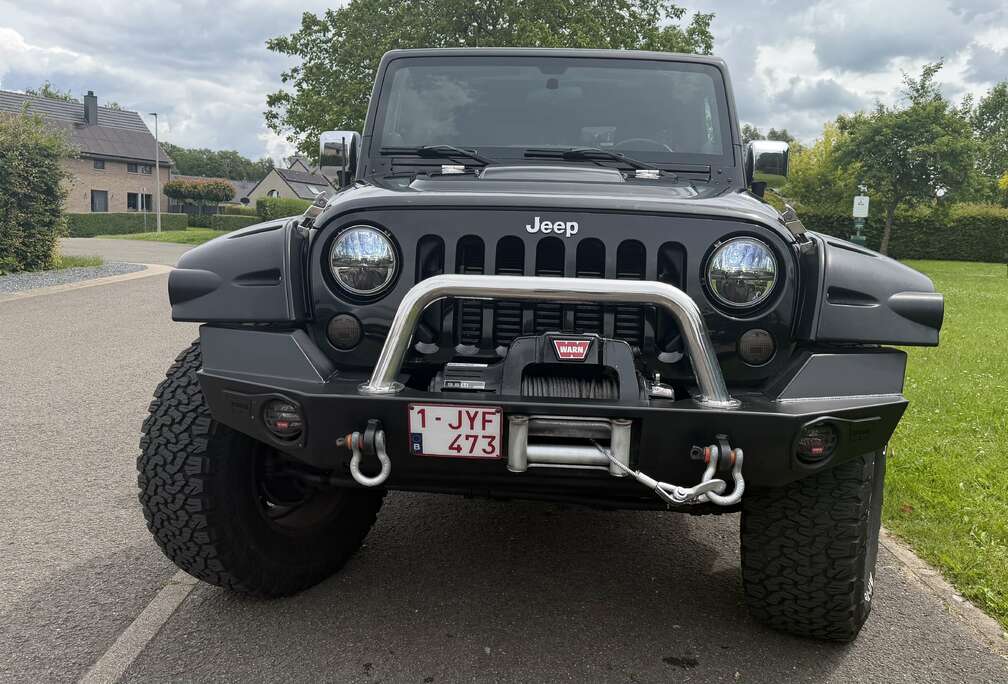 Jeep 2.8 CRD Sport DPF