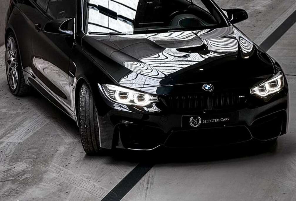 BMW Cabrio 3.0 DKG Drivelogic