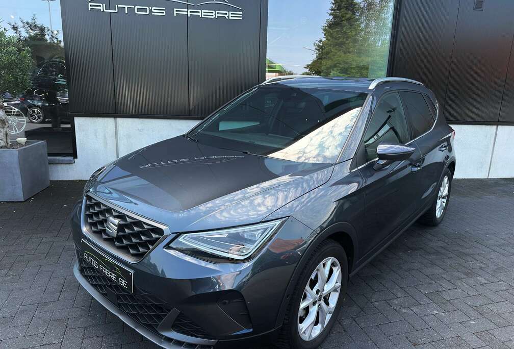 SEAT 1.0 TSI FR Edition DSG 41000km GPS Camera