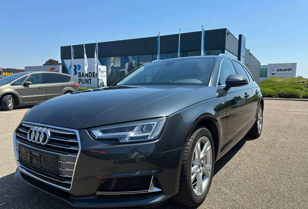 Audi A4 Avant 40 TDi Sport S tron