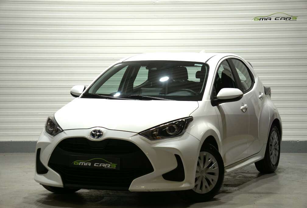 Toyota Yaris 1.5i Dual VVT-iE  Hybrid Automaat -Airco-Cam-5 Deurs-Multimedia-Garantie