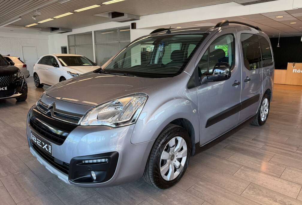 Citroen Berlingo 1.6 BlueHDi*1ERPROP*GARANTIE12MOIS*CAMERA*CLIMAUTO*GPS*MULTIPLACE*