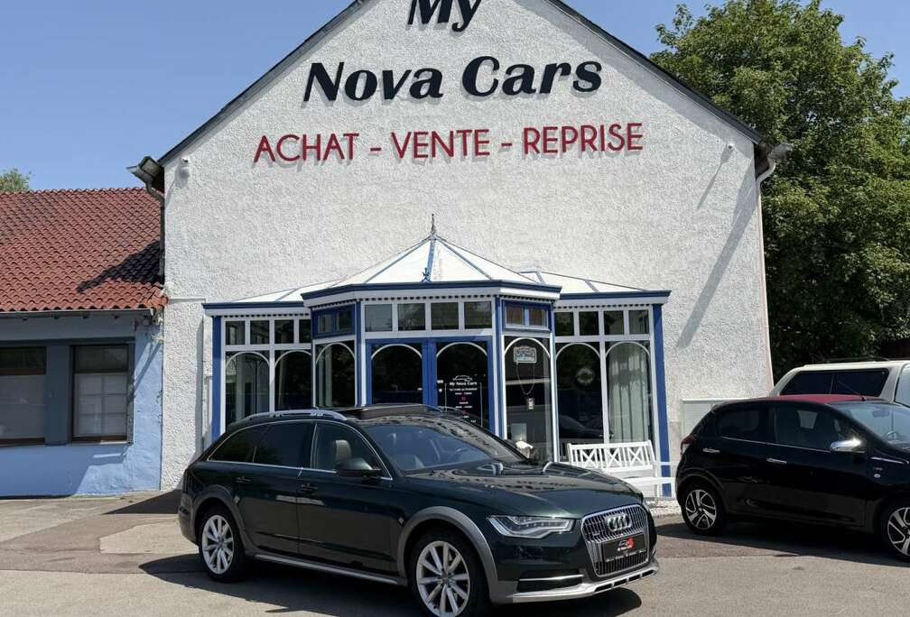 Audi AUDI A6 ALLROAD 3.0TDI V6 245CV QUATTRO AVUS