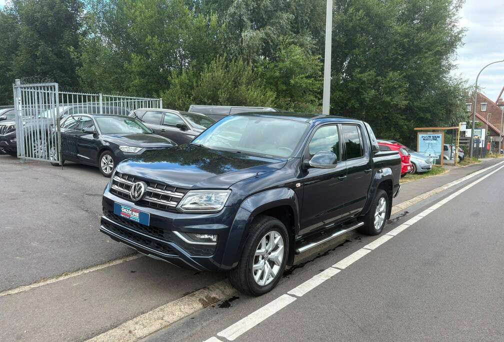 Volkswagen Amarok/3.0 V6 TDi/1.Owner/Suspension Pneumatique/4Motion/Aventura