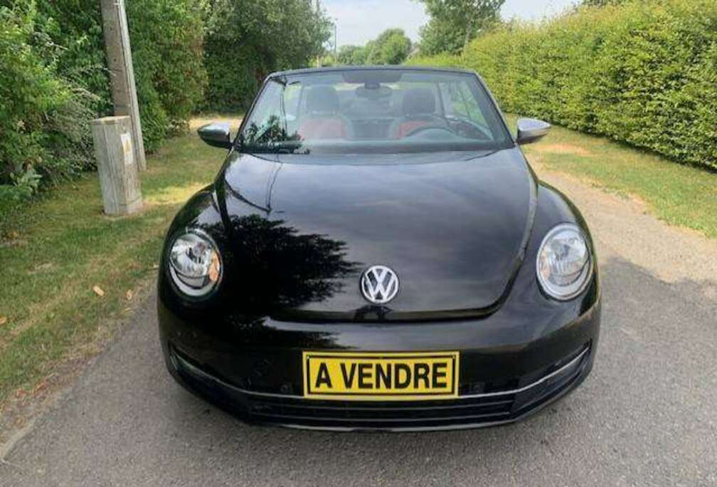 Volkswagen Beetle Cabriolet 1.2 TSI  50 EME ANNIVERSAIRE FULL FULL FULL OPTIONS  GARANTIE 1AN