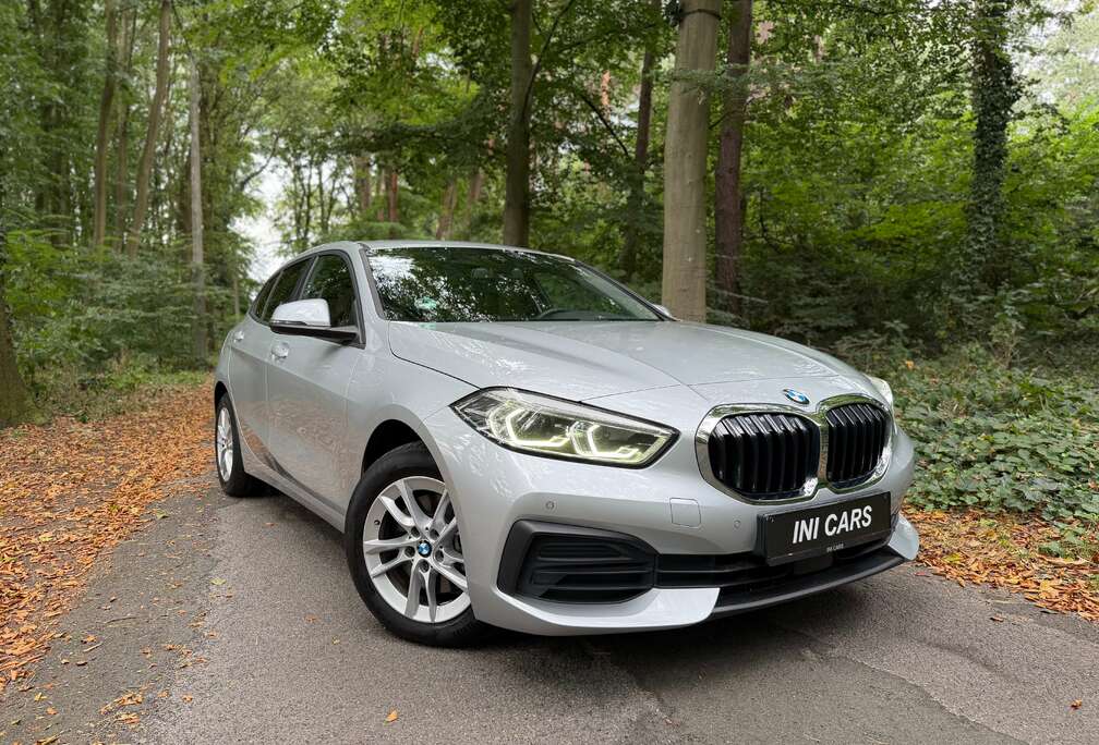 BMW 116 dA AdBlue (EU6AP)