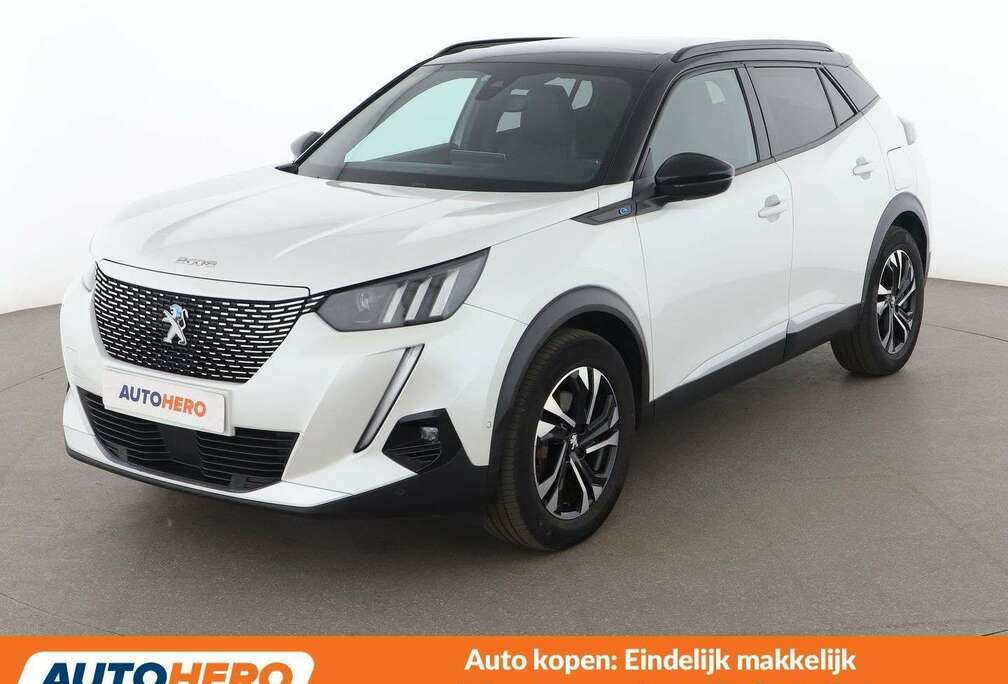 Peugeot electric drive 100 kW e GT