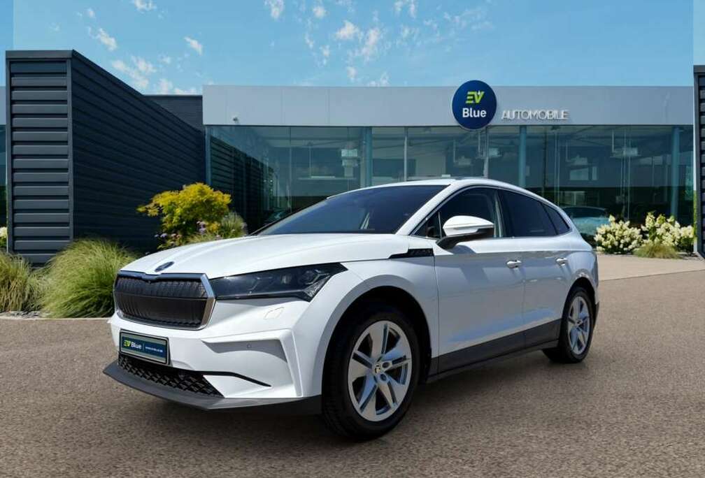 Skoda Enyaq iV 80 ecoSuite Design - 82 kWh POMPE À CHALEUR  - ATTACHE REMORQUE - CARPLAY - NAVI