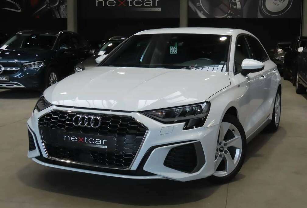 Audi 30TFSI Sportback SLine Stronic  *NAVI-LED-VIRTUAL*