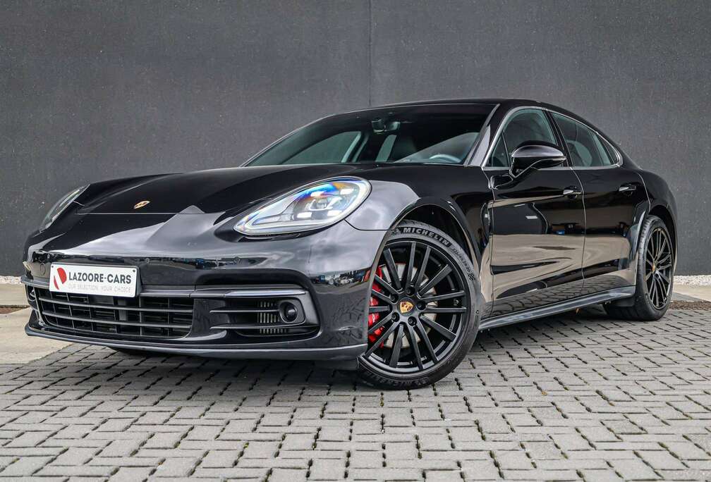 Porsche 4S 2.9 V6 Bi-Turbo