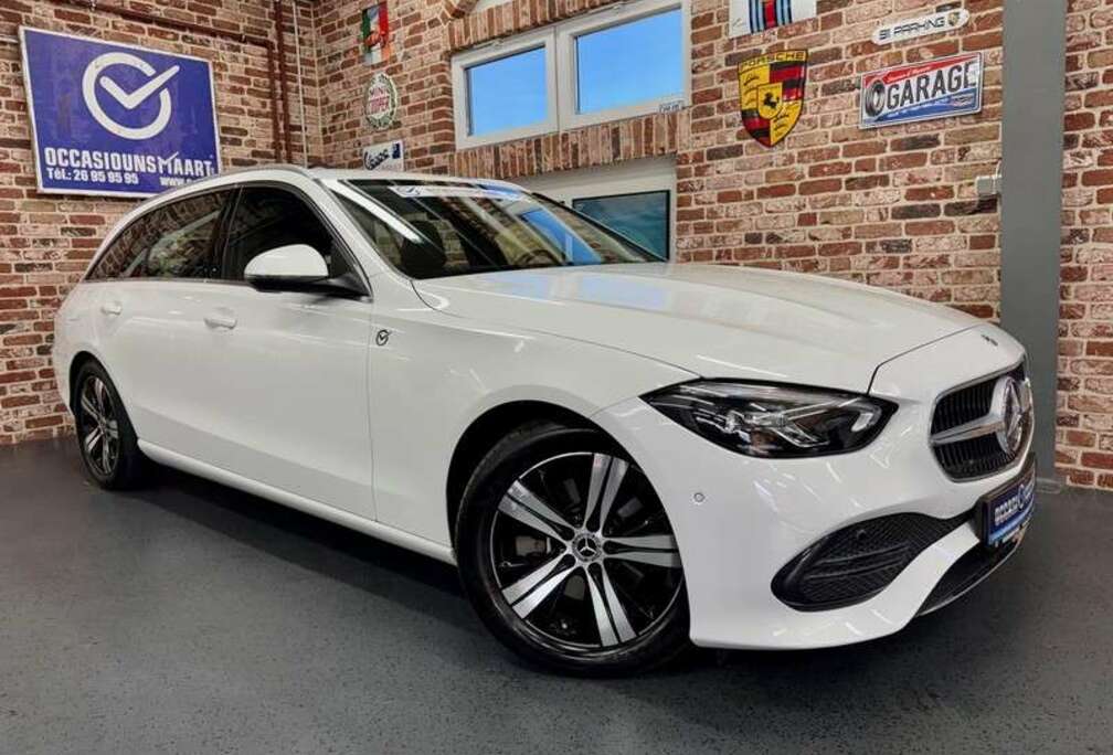 Mercedes-Benz C 200d break 2.0 163cv Auto 9G Camera/Navi
