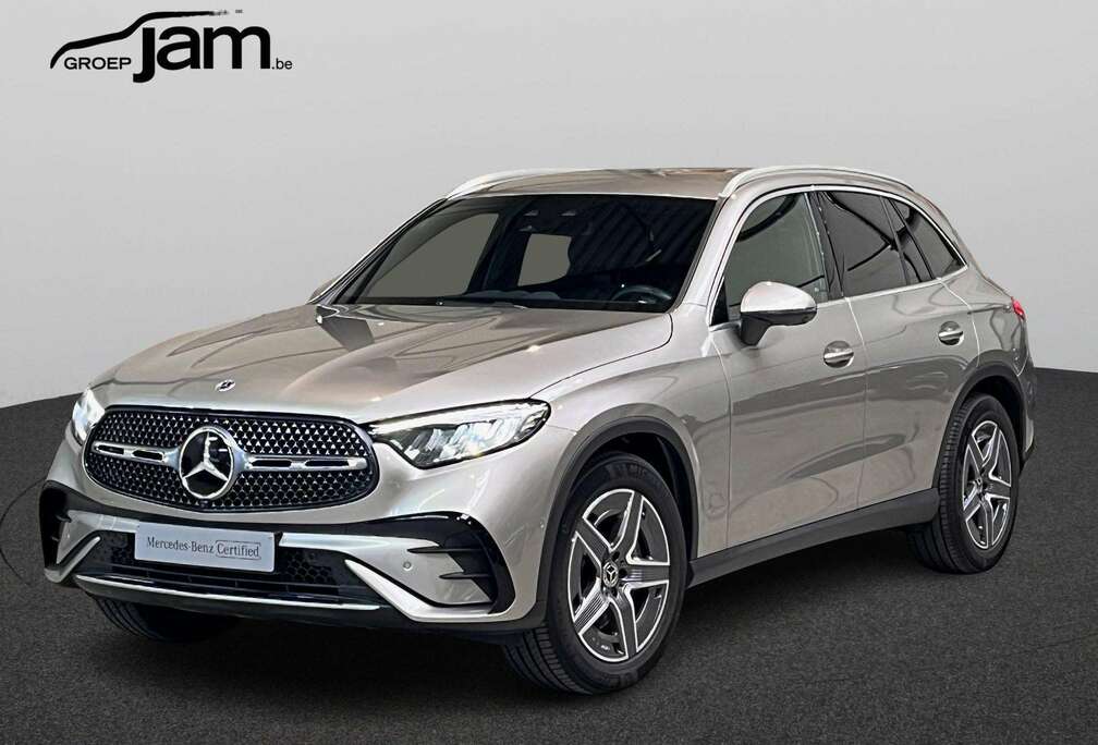 Mercedes-Benz d 4MATIC AMG Line