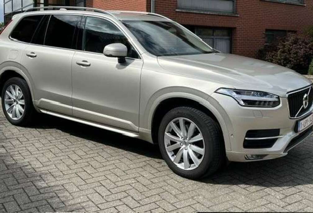 Volvo XC90 2.0 D5 Eco 4WD Momentum 5pl. Gear.